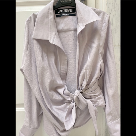 Jacquemus Tops - Jacquemus Bahia top